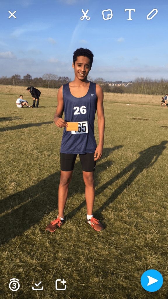 Young Athletes Report 24th January 2017
