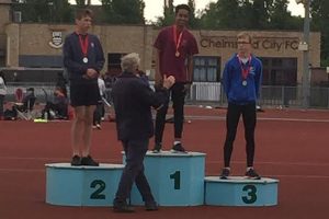 Essex Track Championships Report. 13th and 14th May 2017