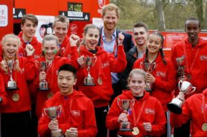 Young Athletes Report - London Mini Marathon - 26th April 2016