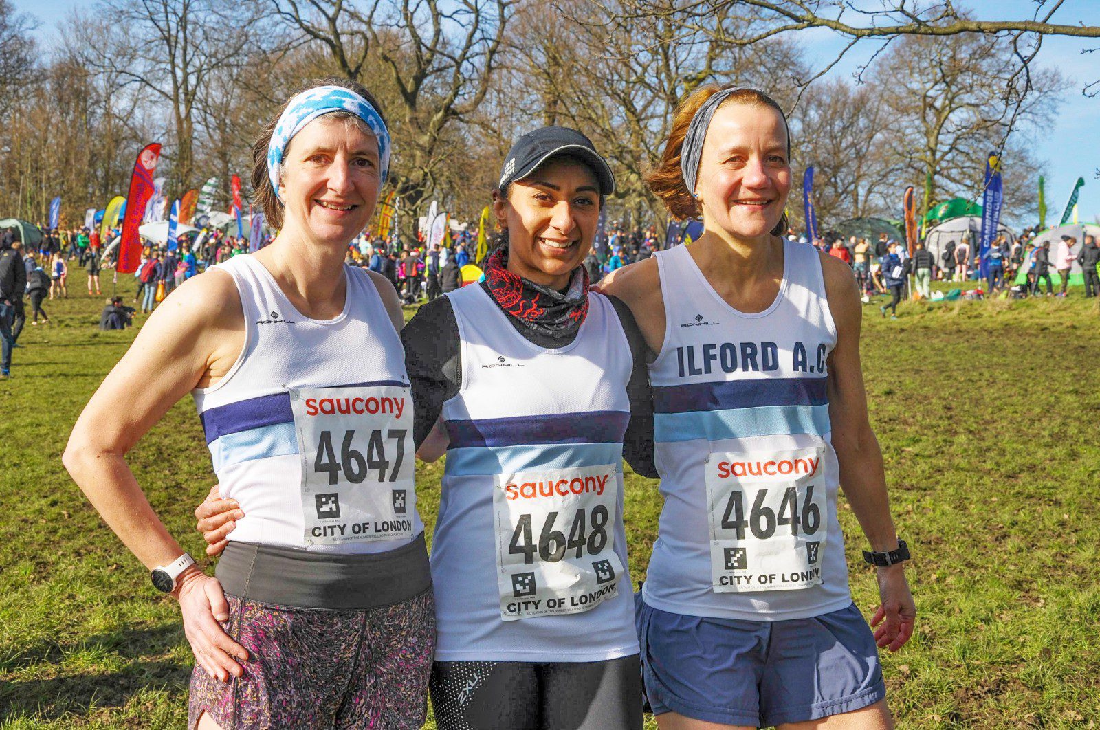 Ilford AC Press Report 28th February 2022