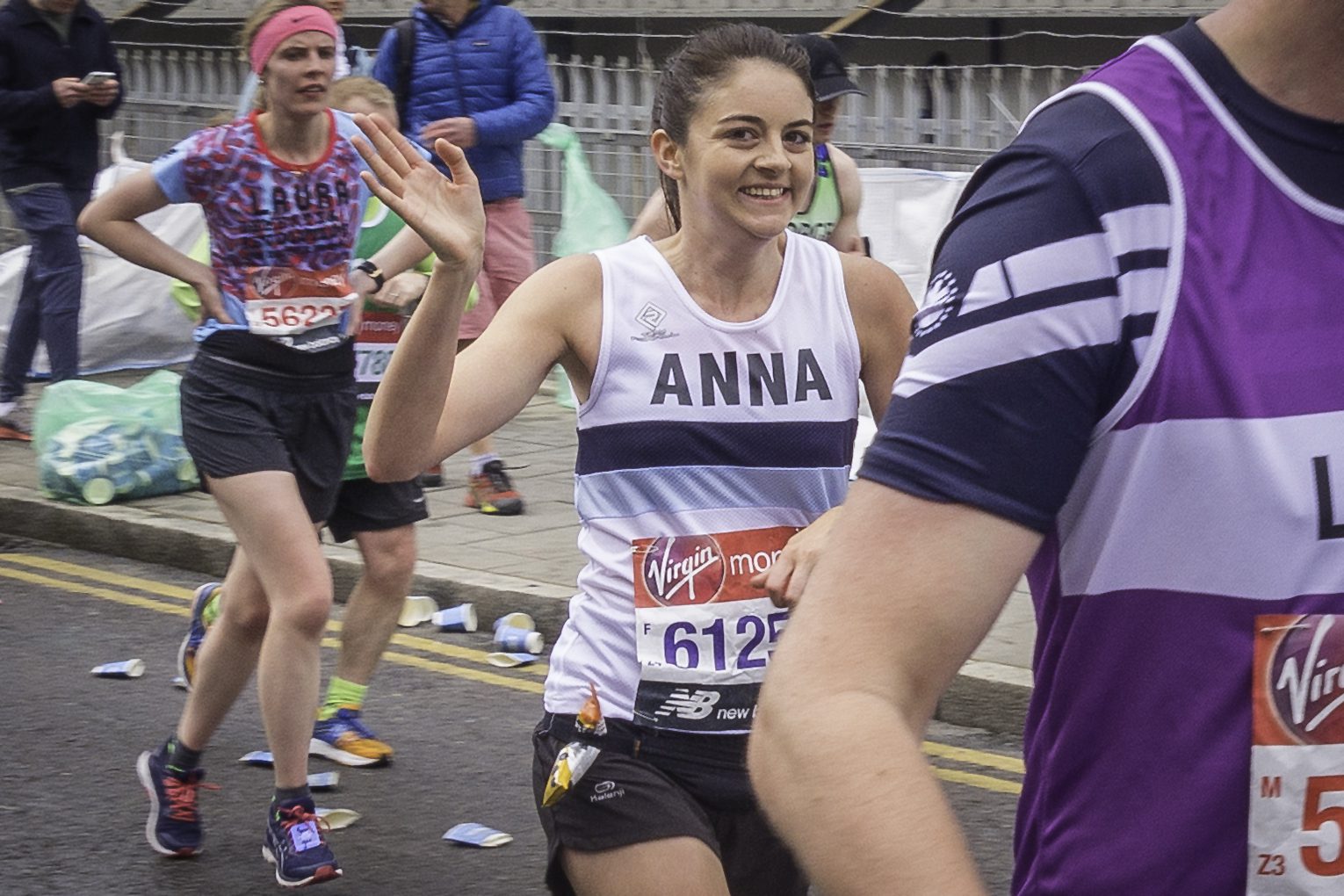 Press Report. London Marathon 2019