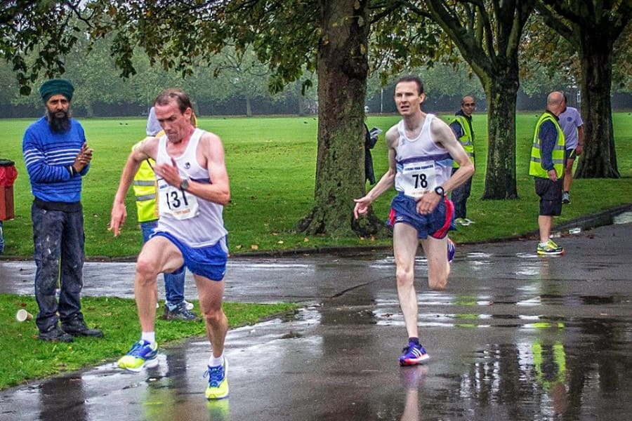Barking-5k-Malcolm-Muir-and-Steve-Philcox-finishing