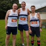Ilford AC. Press Report. 2nd October 2017