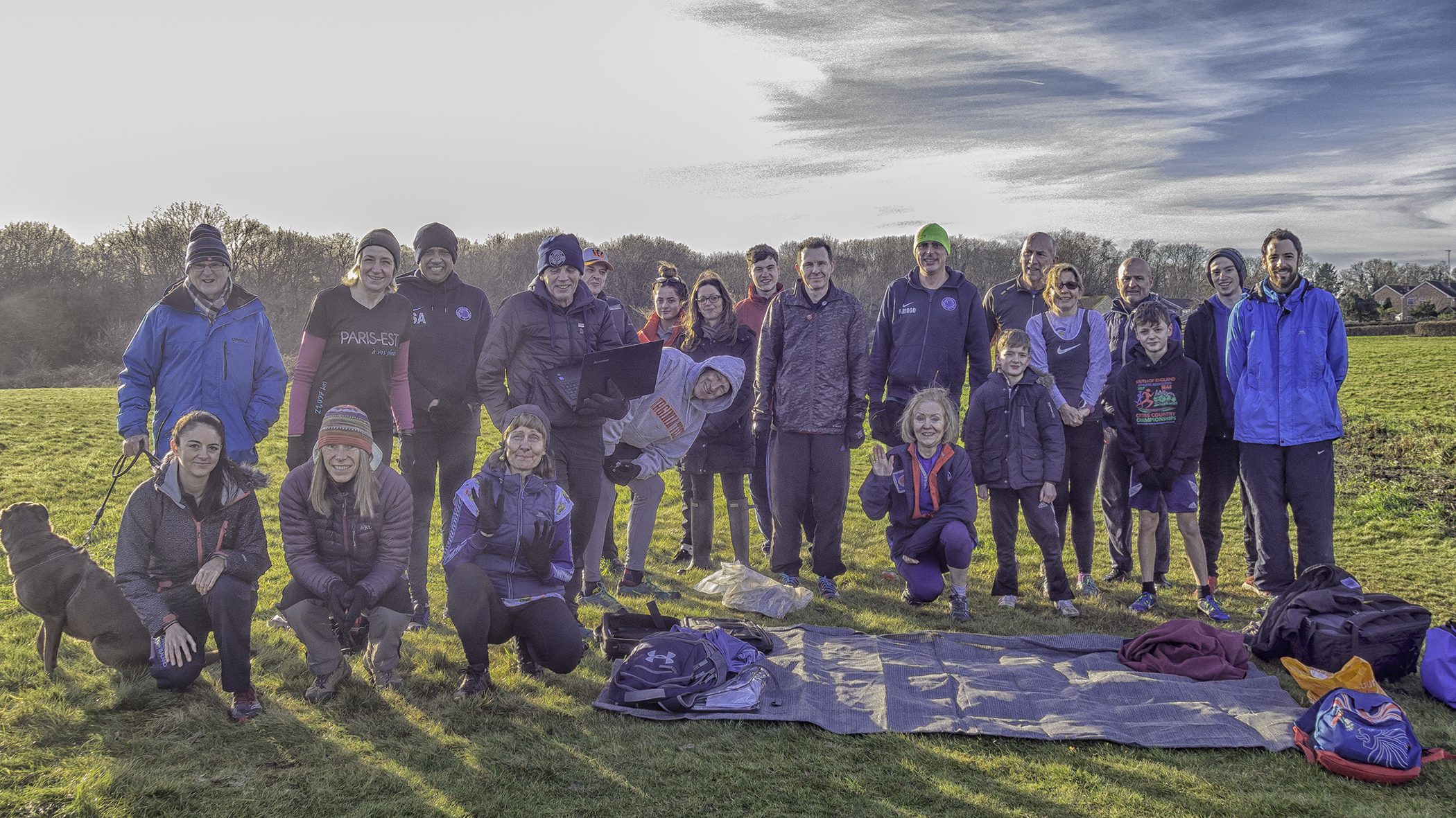 Ilford AC Press Report. Monday 1st January 2018