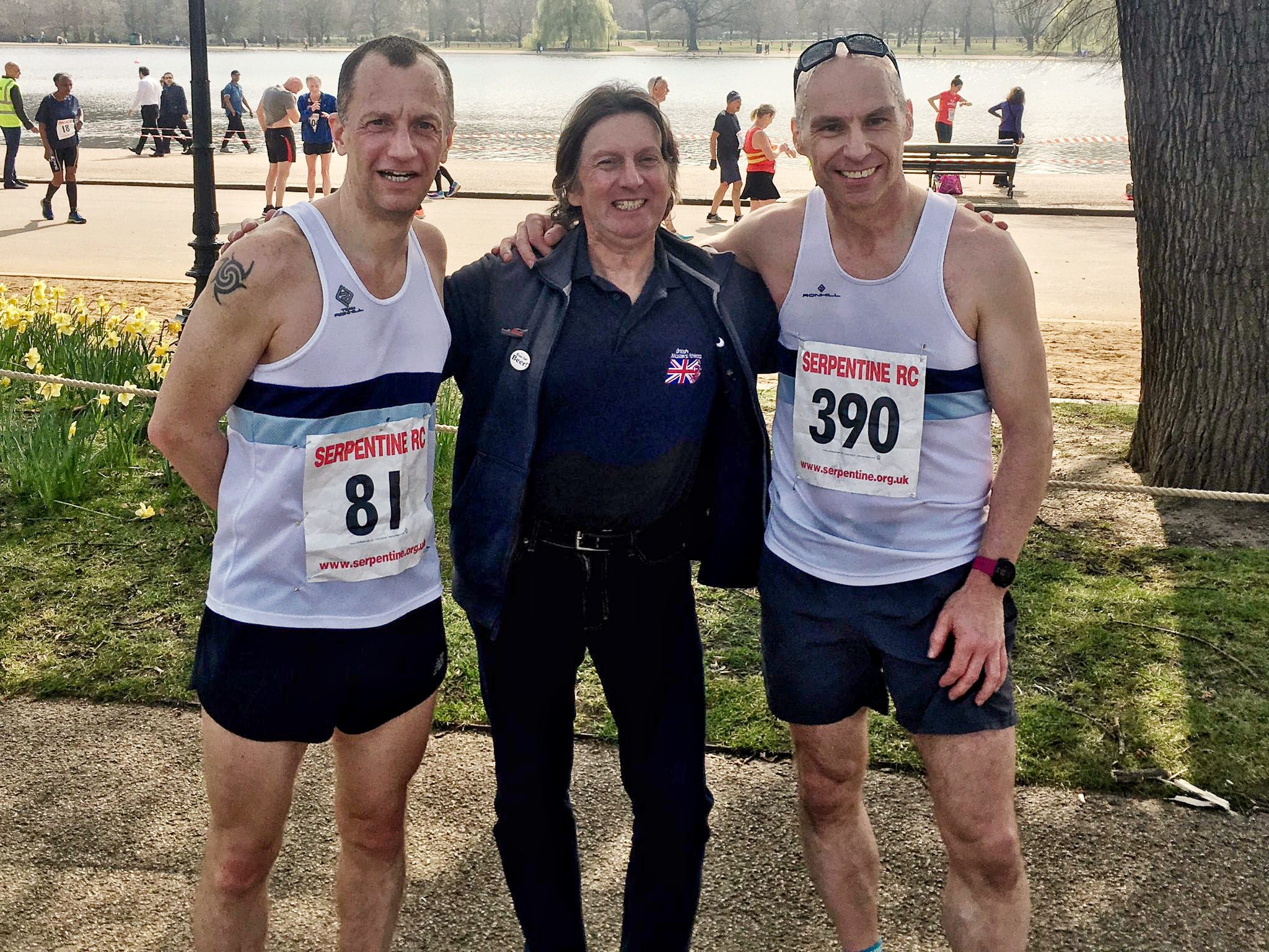 Ilford AC Press Report. March 29th 2022