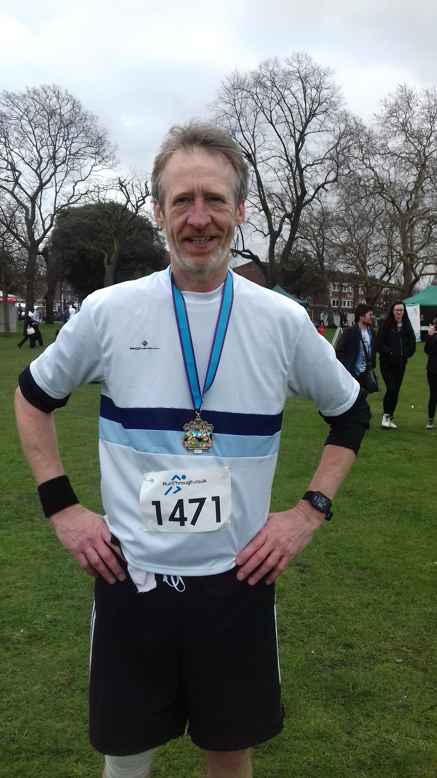 Ilford AC Press Report, 2nd April 2018