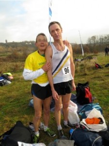 Essex Veterans Cross Country Championships at Claybury -04/12/2012