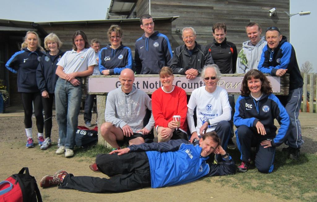 Ilford AC Press  Report for 07/04/2013