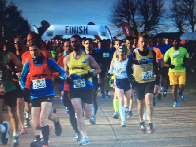 Ilford AC Press Report. 20th November 2017