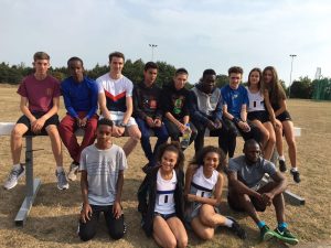 Young Athletes Report 30th August 2016