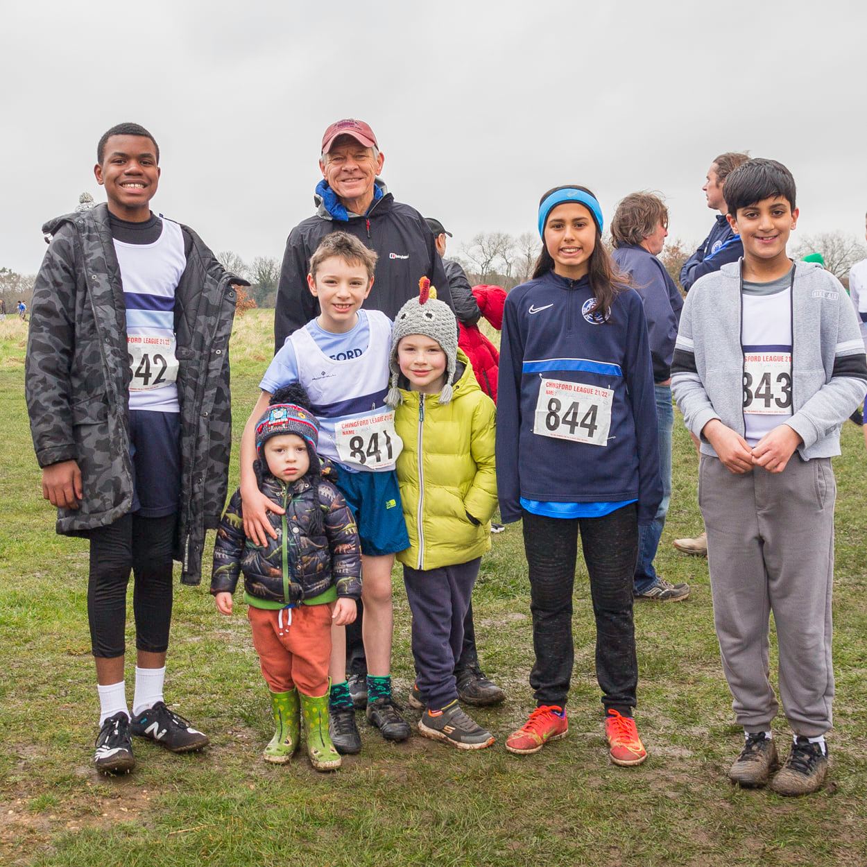 Ilford AC Press Report. 8th March 2022
