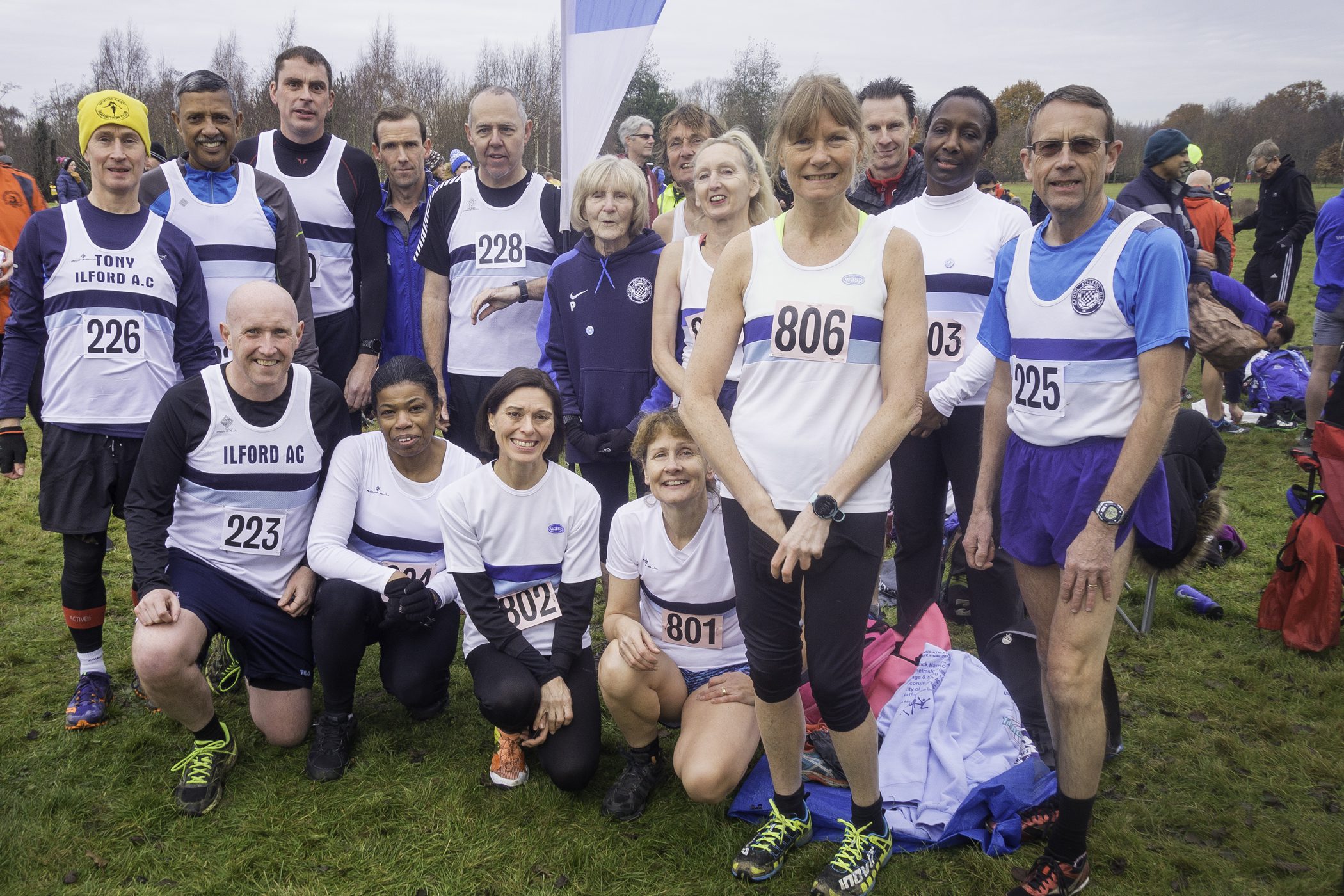 Ilford AC Press Report. December 4th 2017