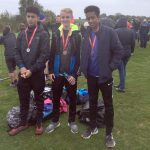 Essex Cross Country Relays. Stubbers 2017