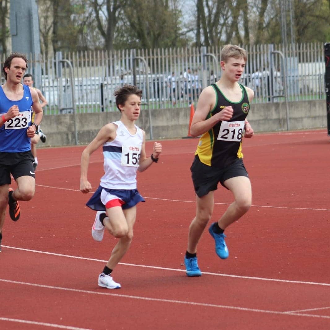 Ilford AC Press Report 27th April 2021