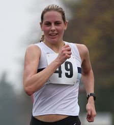 National Title for Ilford AC Member - Racewalking 10th March 2013