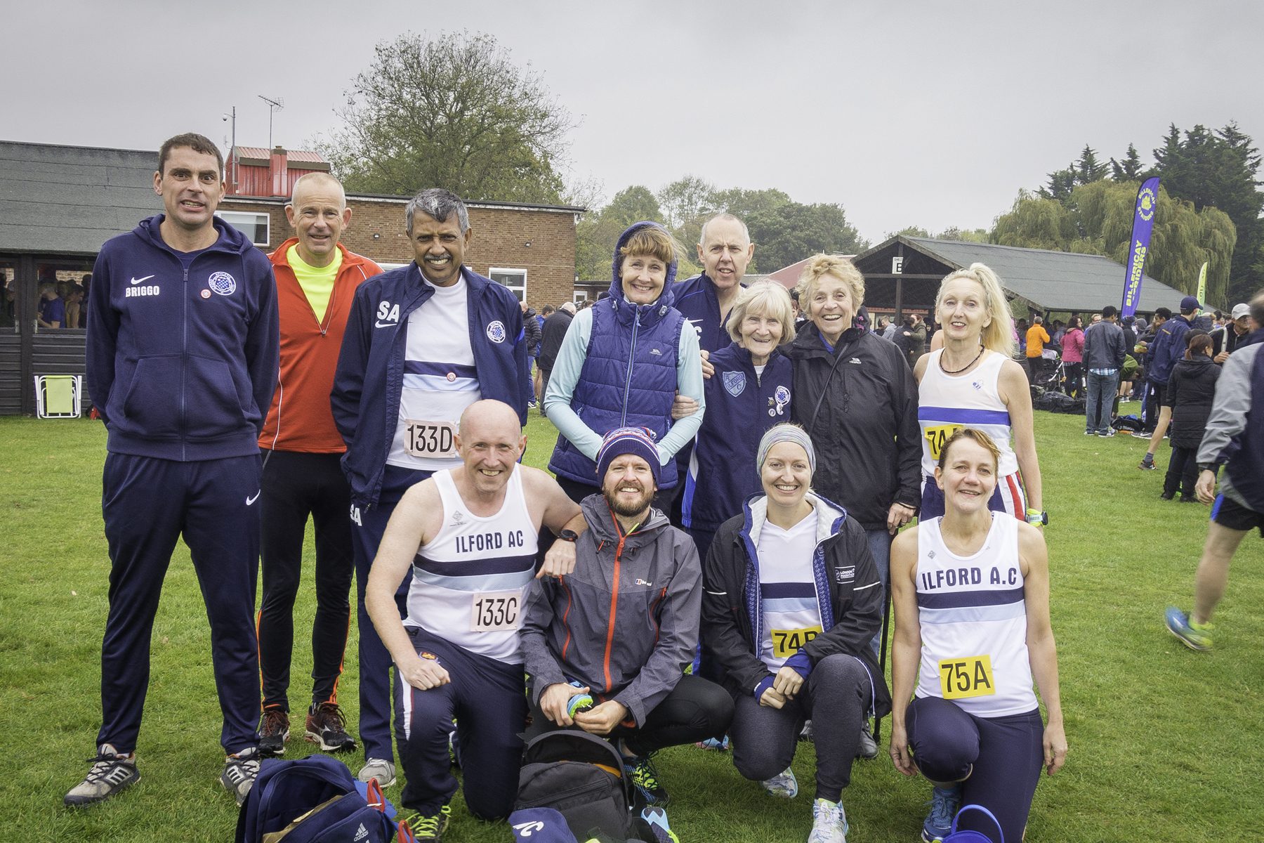 Ilford AC Press Report. 9th October 2017