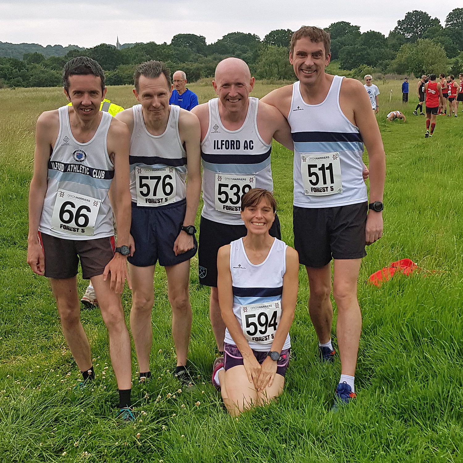 Ilford AC Press Report. June 12th 2018
