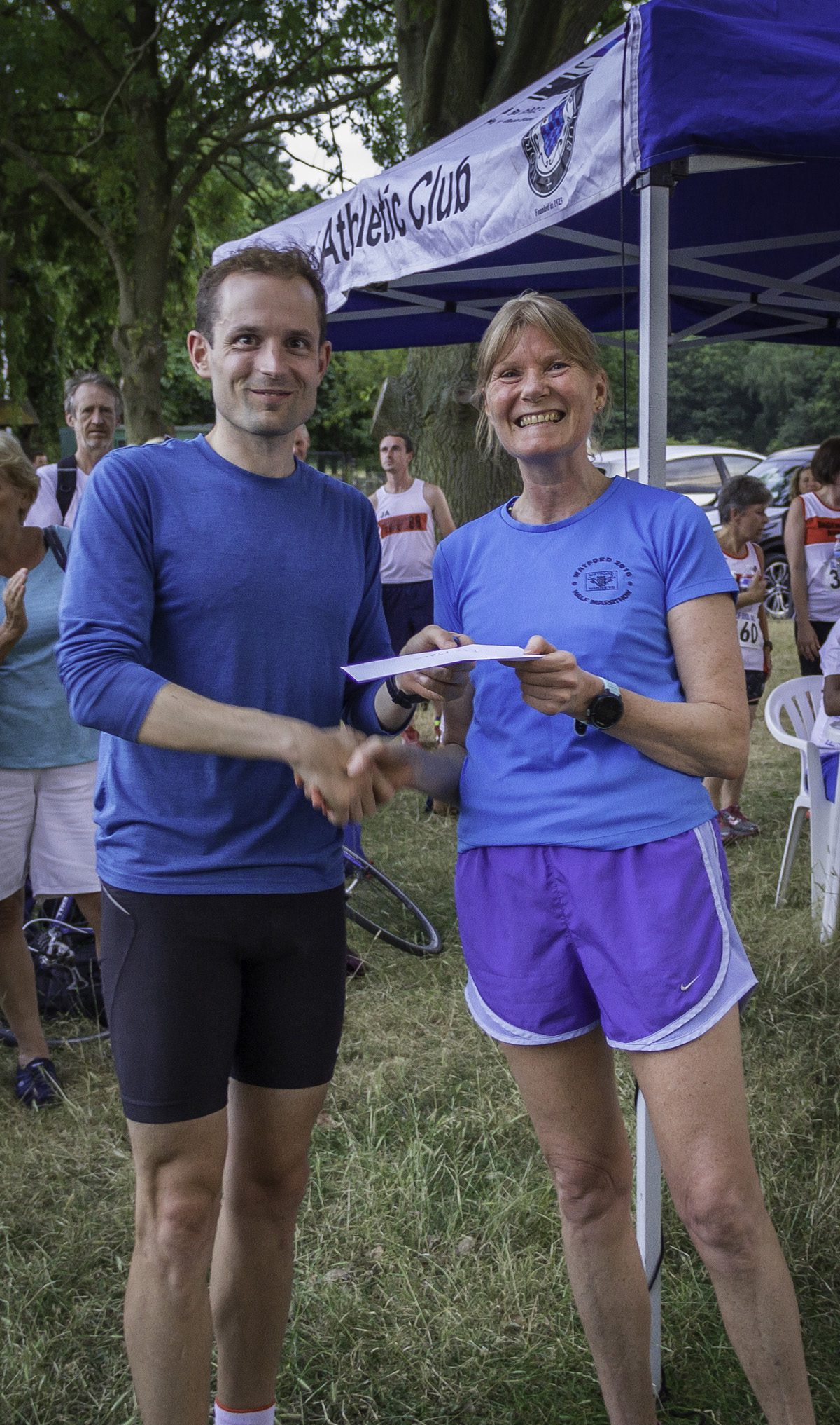 Ilford AC Press Report 24th July 2018