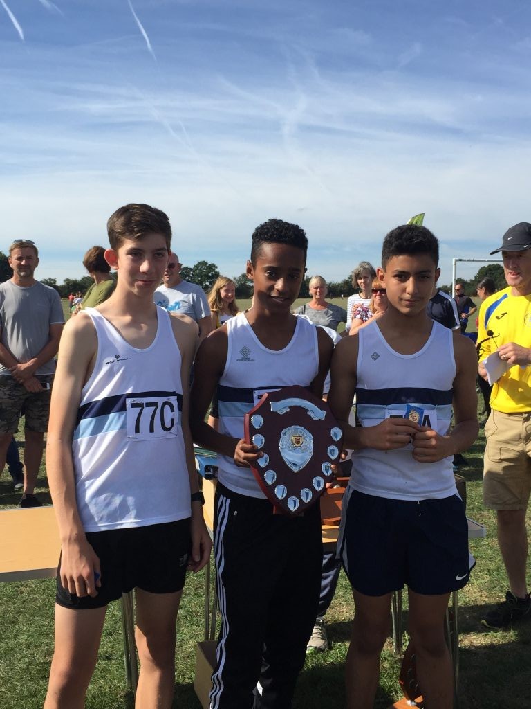 Young Athletes Report 27th September 2016