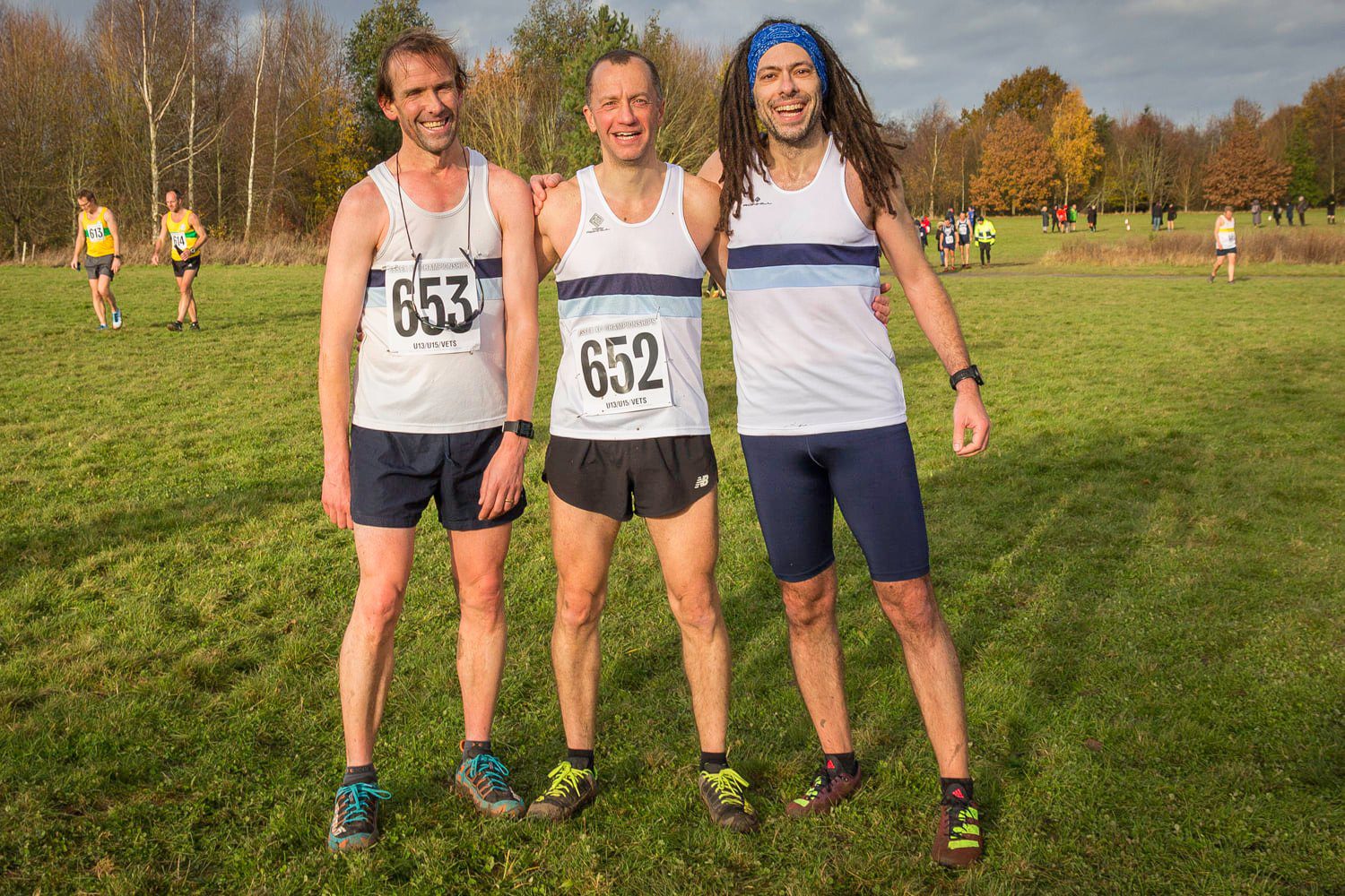 Ilford AC Press Report 6th December 2021